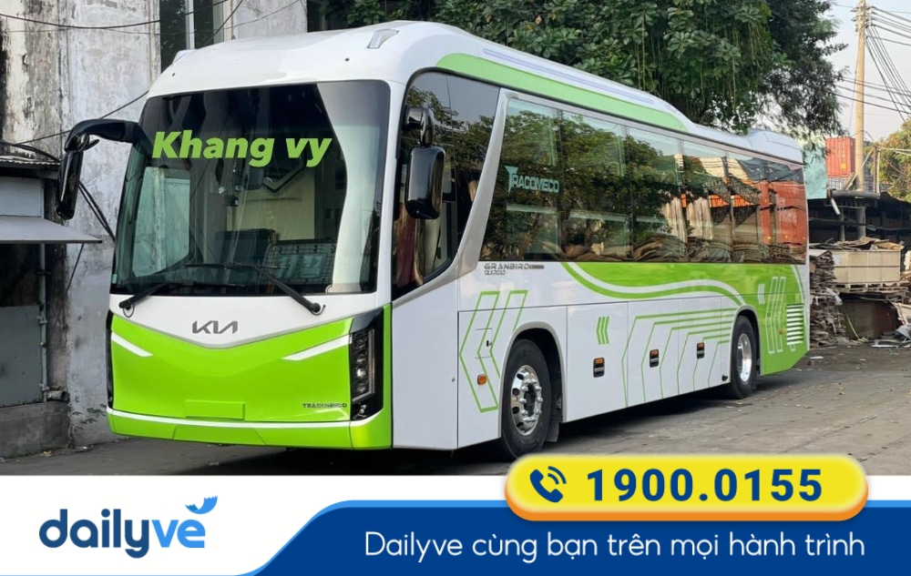 Nhà xe Khang Vy Limousine từ Liên Hương đi Sài Gòn