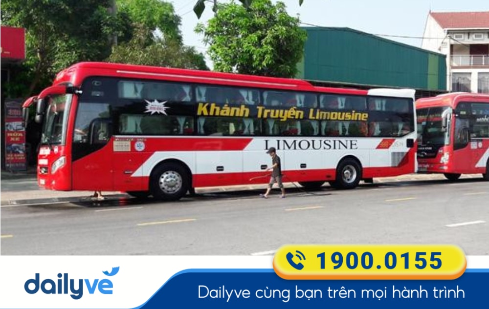 Nhà xe Khánh Truyền tuyến Đà Nẵng đi Hà Tĩnh