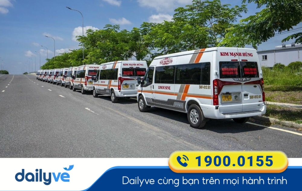 Nhà xe Kim Mạnh Hùng tuyến Sài Gòn đi Long Khánh Đồng Nai