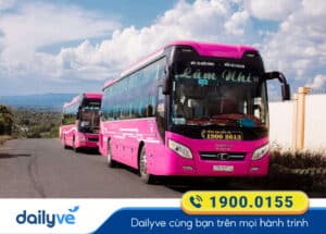 Nhà xe Lâm Nhi Sài Gòn đi Đắk Lắk