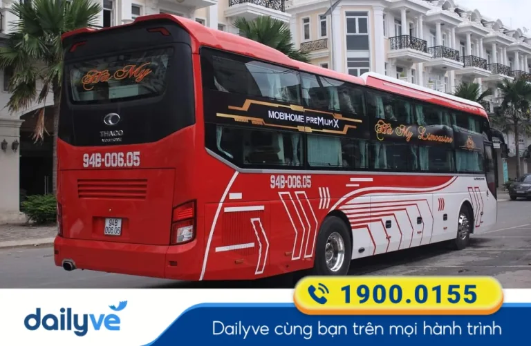 Vé xe khách từ Sài Gòn đi Bạc Liêu