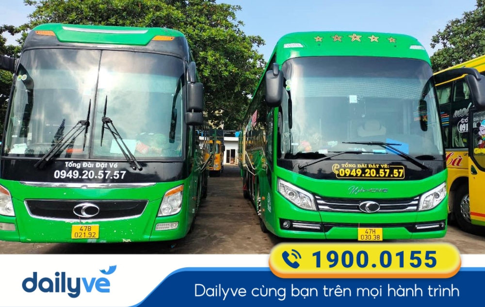 Nhà xe Mai Linh tuyến Buôn Ma Thuột Đắk Lắk đi Đà Nẵng