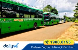 Vé xe khách từ Đà Nẵng đi Gia Lai
