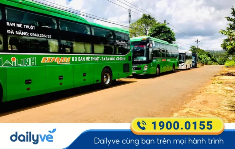 Vé xe khách từ Đà Nẵng đi Gia Lai