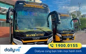 Nhà xe Mạnh Hùng