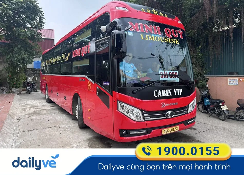 Nhà xe Minh Quý Limousine