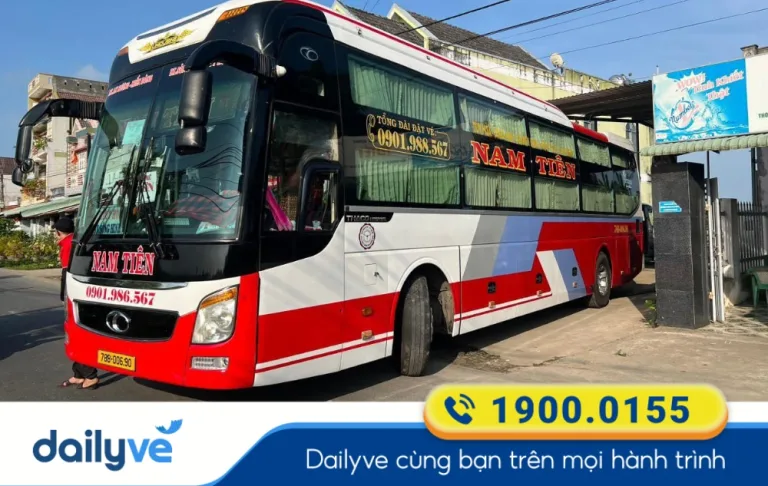 Nhà xe Nam Tiên