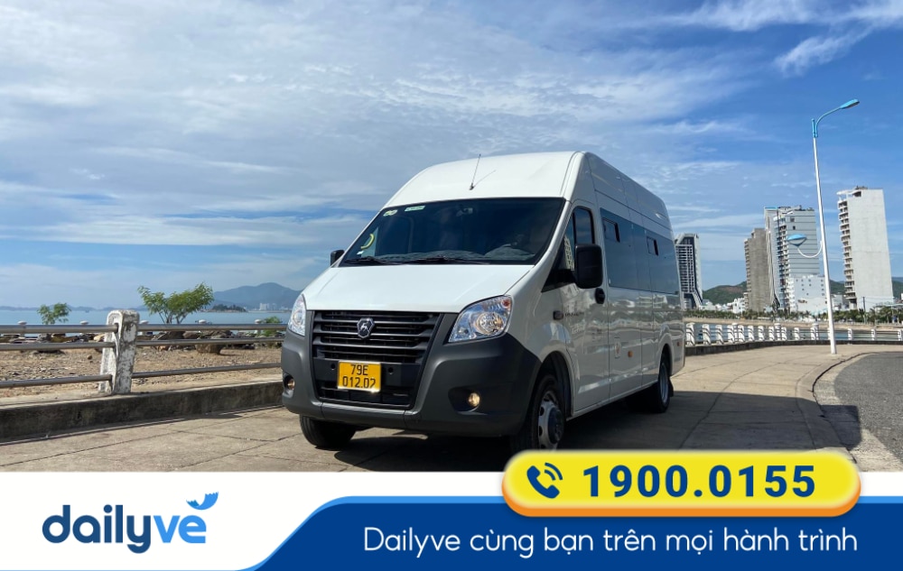 Nhà xe Nasa Travel tuyến Đà Lạt Lâm Đồng đi Nha Trang Khánh Hòa