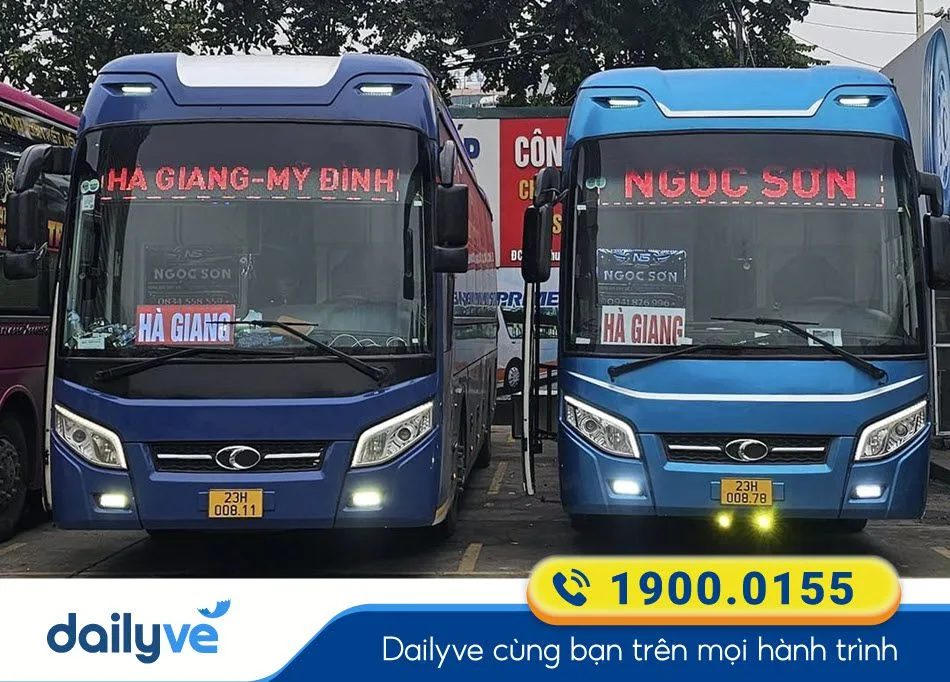 Nhà xe Ngọc Sơn