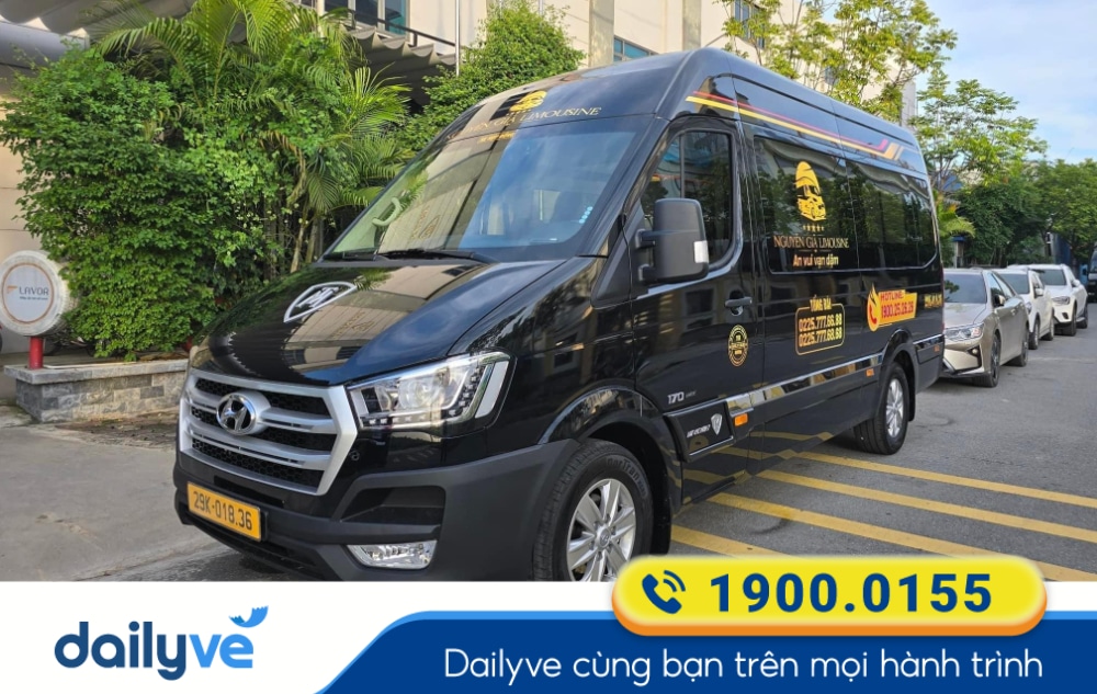 Nhà xe Nguyễn Gia Limousine 