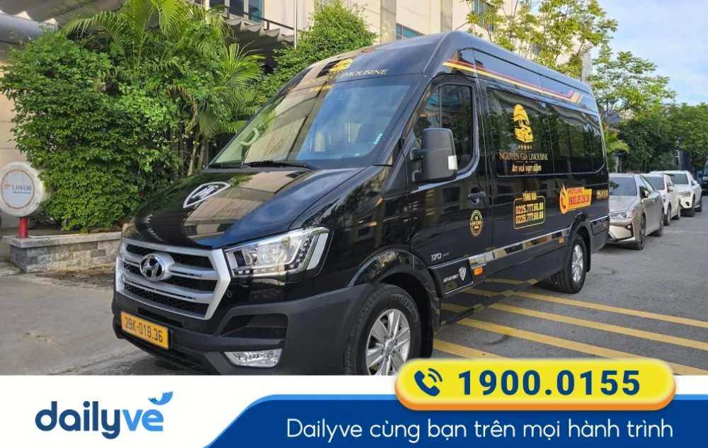 Nhà xe Nguyễn Gia Limousine