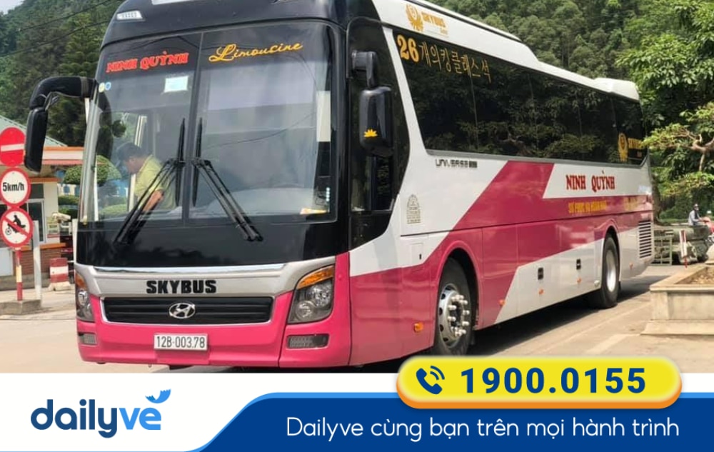 Nhà xe Ninh Quỳnh tuyến Lạng Sơn đi Hà Nội