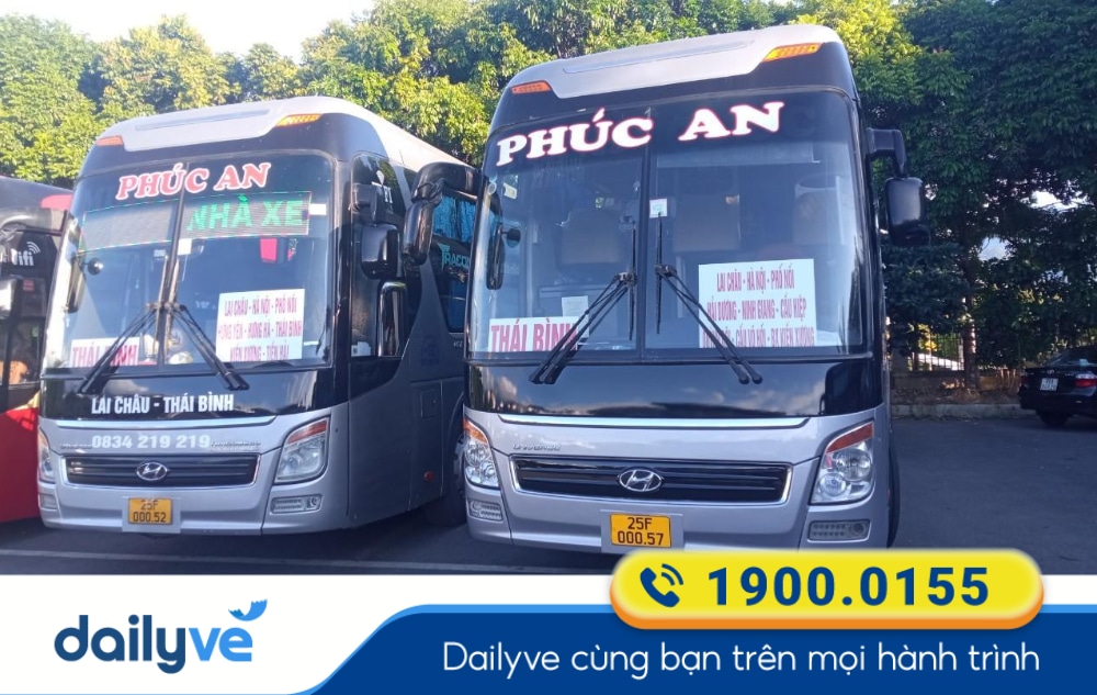 Nhà xe Phúc An tuyến Sapa Lào Cai đi Ninh Bình