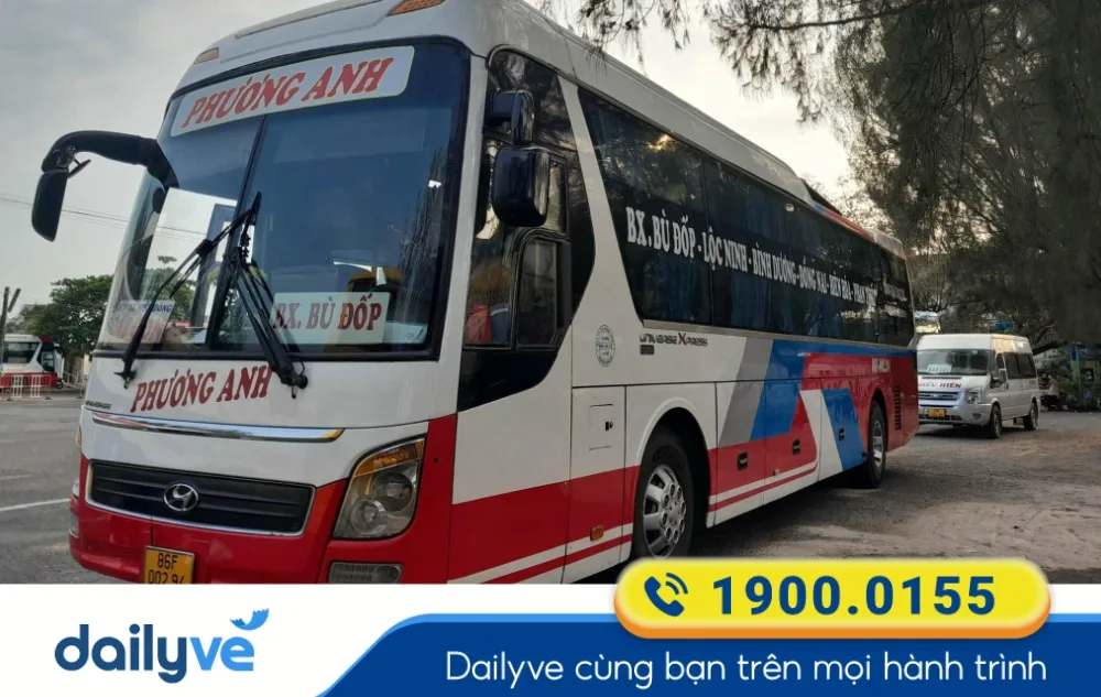 Nhà xe Phương Anh (Phan Thiết) từ Tam Bình đi Sài Gòn