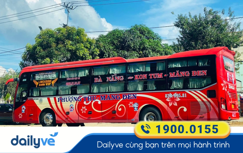 Nhà xe Phượng Thu tuyến Sài Gòn đi Thị Trấn Măng Đen