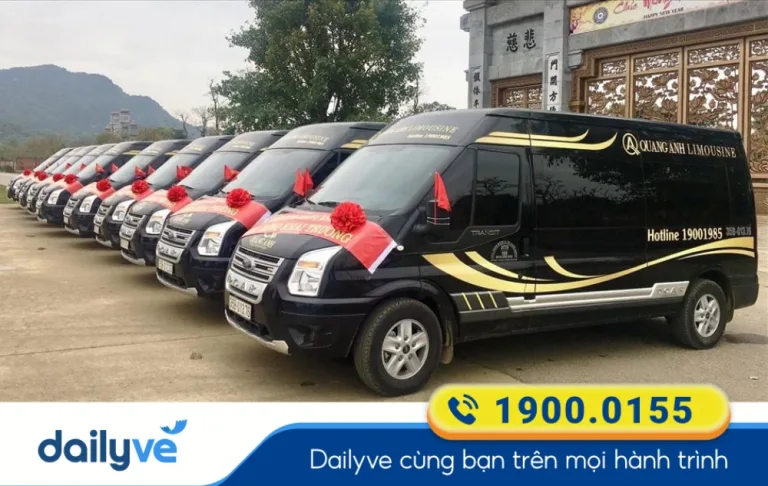 Vé xe khách từ Sapa đi Ninh Bình