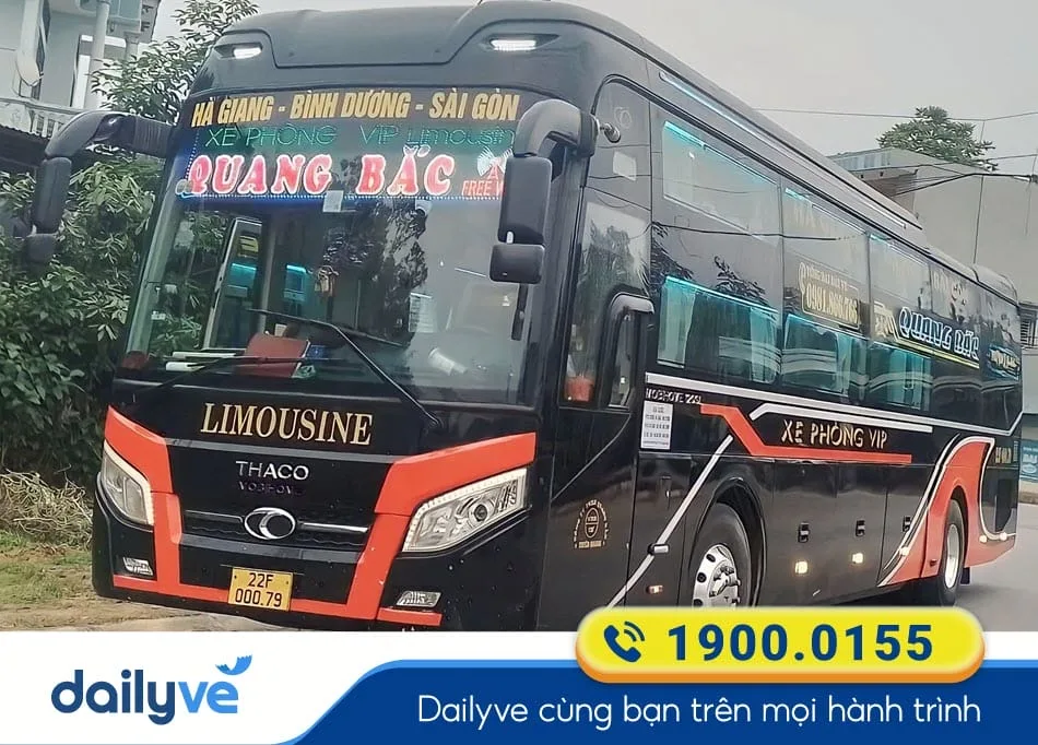 Nhà xe Quang Bắc