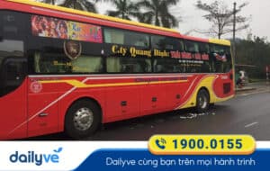 Vé xe khách từ Sài Gòn đi Thái Bình