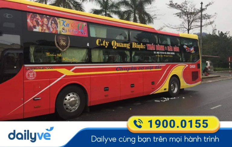Vé xe khách từ Sài Gòn đi Thái Bình