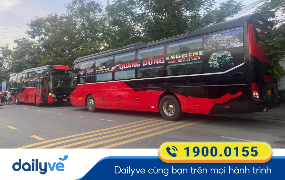 nha-xe-quang-dung-limousine-tuyen-sai-gon-di-hue-thua-thien-hue