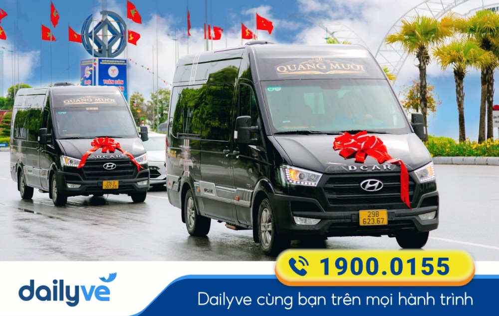 Nhà xe Quang Mười tuyến Hải Phòng đi Quảng Ninh