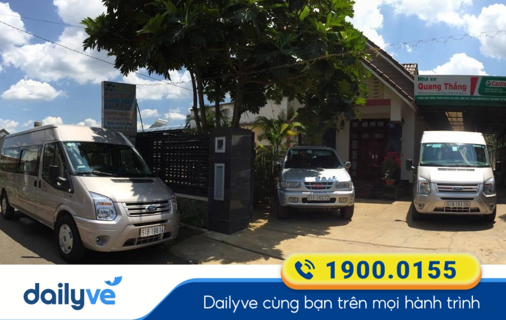 Nhà xe Quang Thắng tuyến Hà Nội đi Vĩnh Yên Vĩnh Phúc