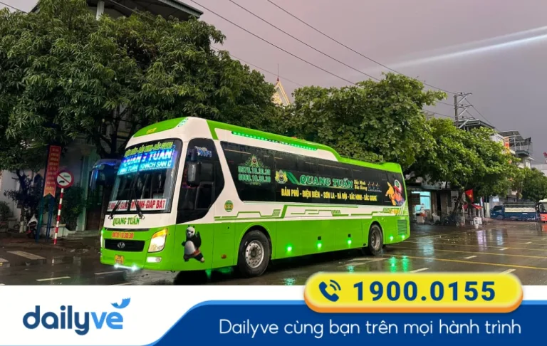 Nhà xe Quang Tuấn