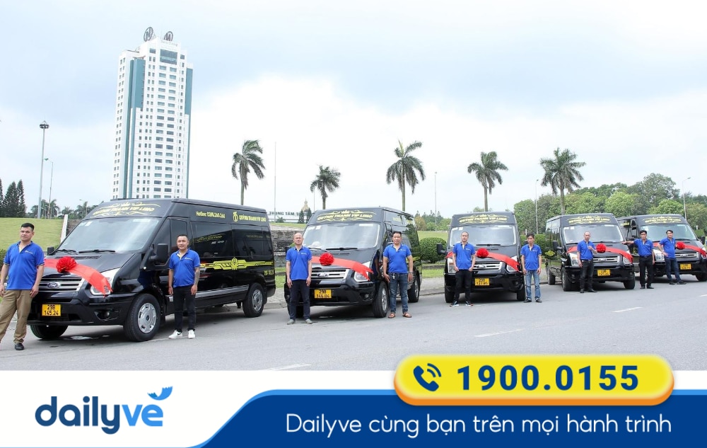 Nhà xe Quỳnh Thanh tuyến Bắc Giang đi Hà Nội