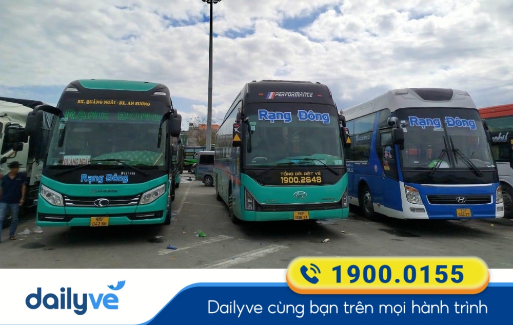 Nhà xe Rạng Đông Busline từ Nha Trang đi Tuy Hòa