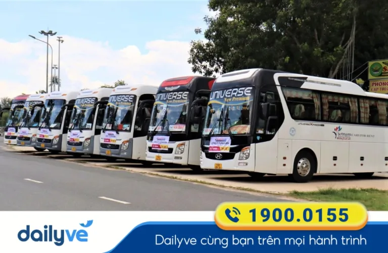 Vé xe khách từ Sài Gòn đi Núi Bà Đen