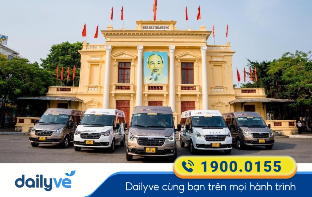Nhà xe Sơn Hải Limousine tuyến Hải Phòng đi Quảng Ninh