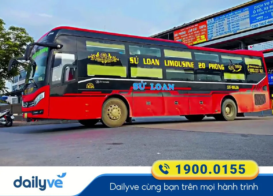 Nhà xe Sử Loan