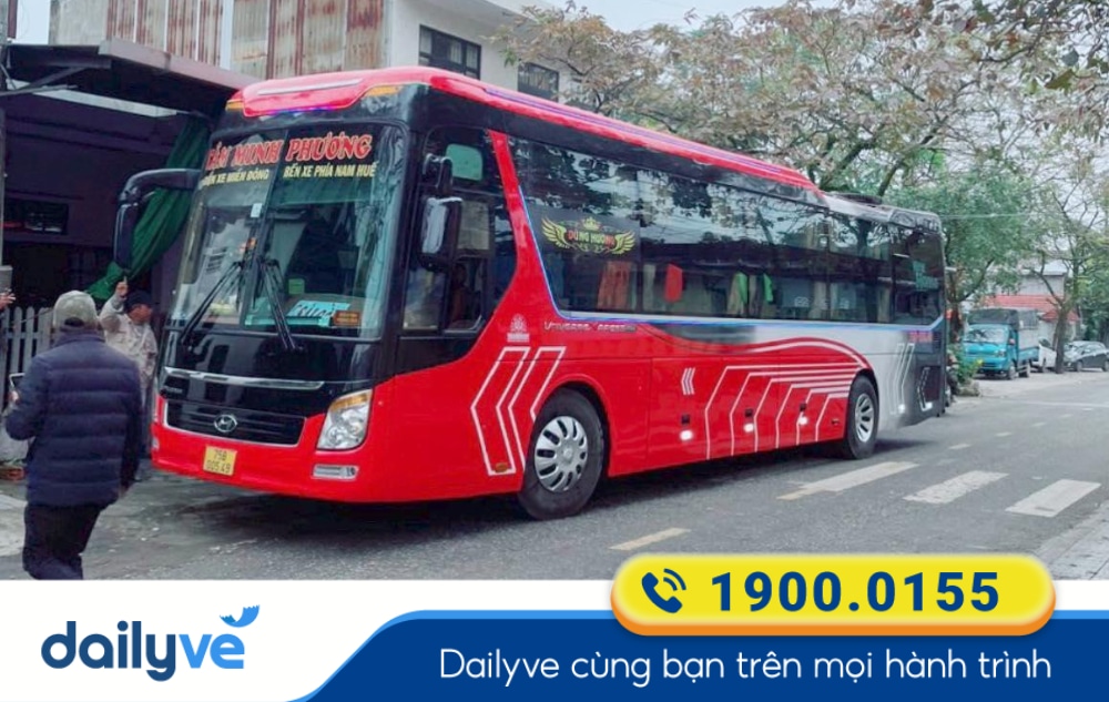 Nhà xe Tâm Minh Phương tuyến Huế Thừa Thiên Huế đi Sài Gòn