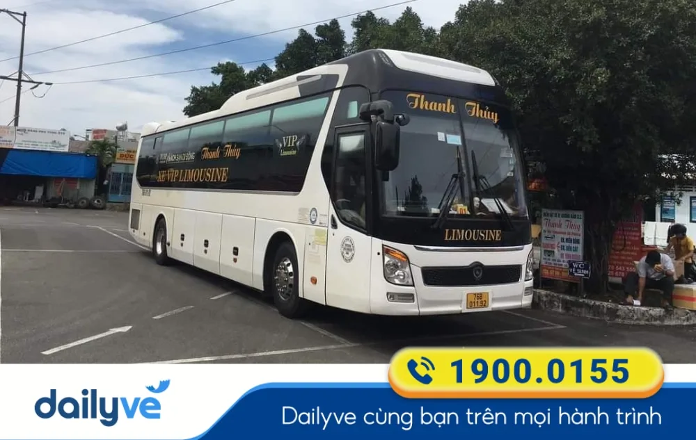 Nhà xe Thanh Thủy từ Nha Trang đi Tuy Hòa