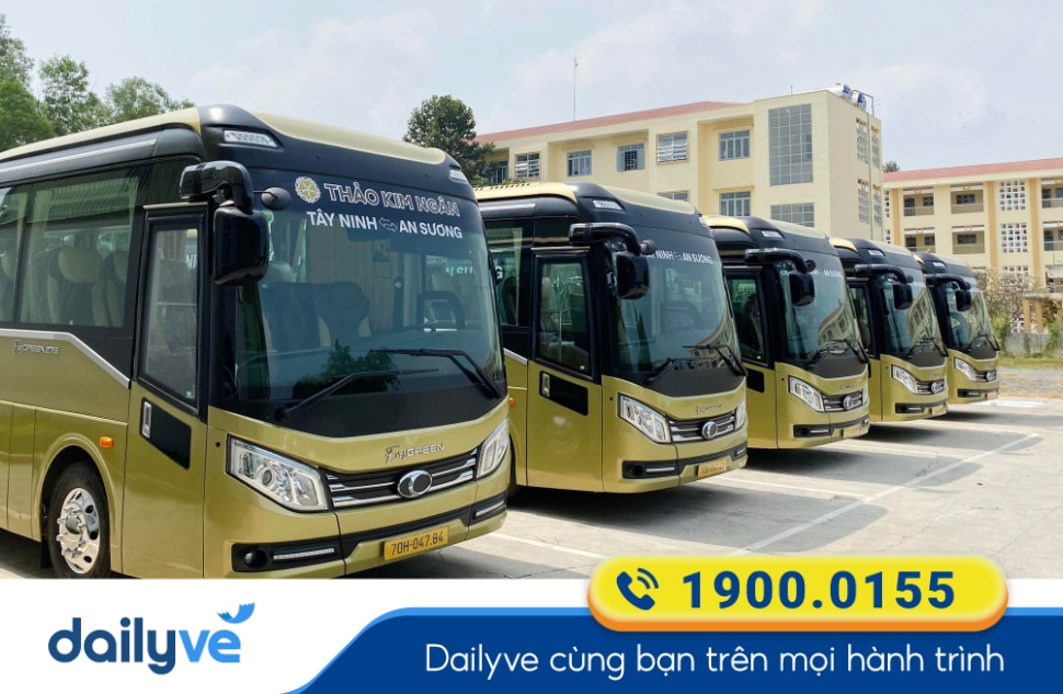 Nhà xe Thảo Kim Ngân tuyến Sài Gòn đi Núi Bà Đen Tây Ninh