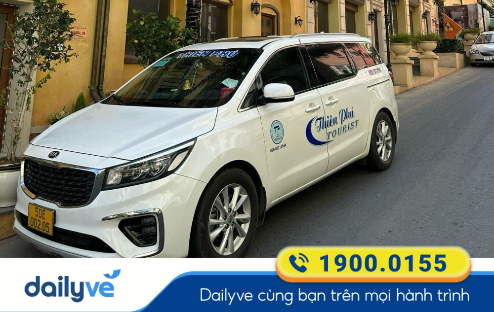 Nhà xe Thiên Phú tuyến Sài Gòn đi Bà Rịa Vũng Tàu