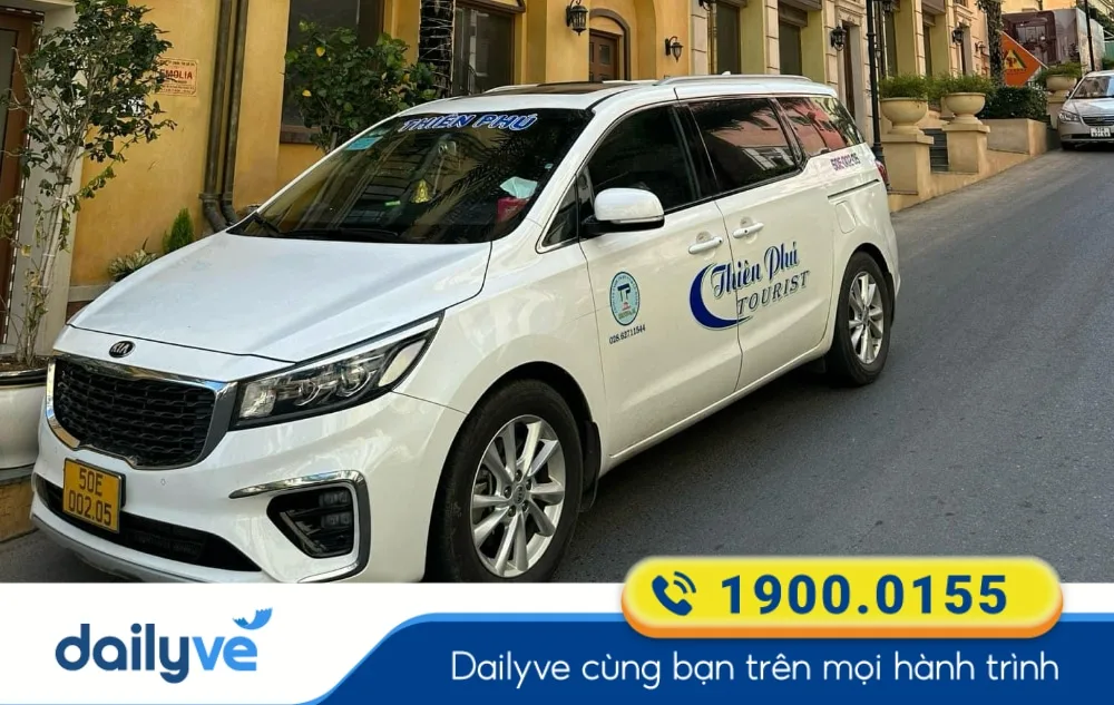 Nhà xe Thiên Phú tuyến Sài Gòn đi Bà Rịa Vũng Tàu