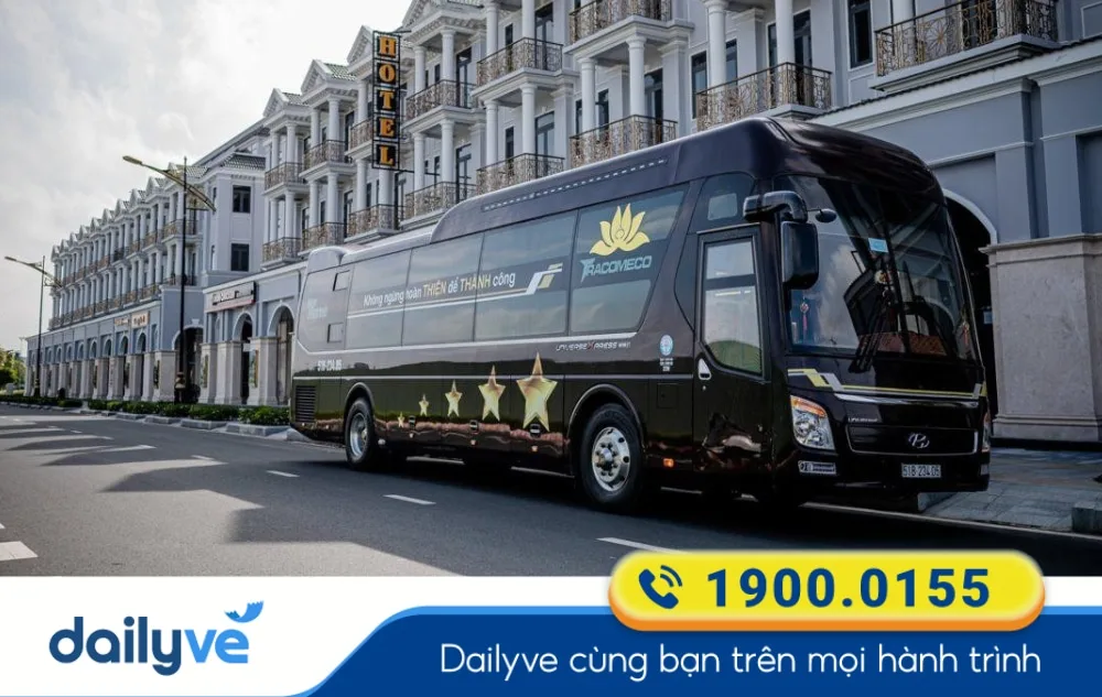 Nhà xe Thiện Thành Limousine tuyến Bến xe Rạch Sỏi đi Sài Gòn