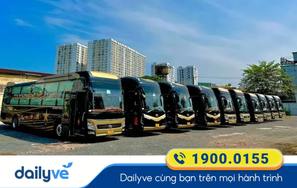 Nhà xe Thiện Thành Limousine tuyến Rạch Giá Kiên Giang đi Sài Gòn