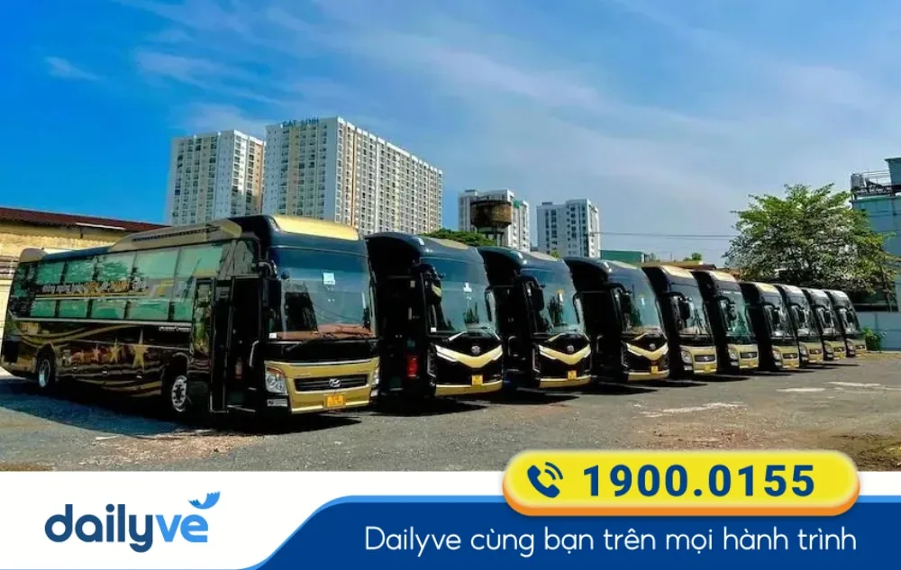 Nhà xe Thiện Thành Limousine tuyến Rạch Giá Kiên Giang đi Sài Gòn