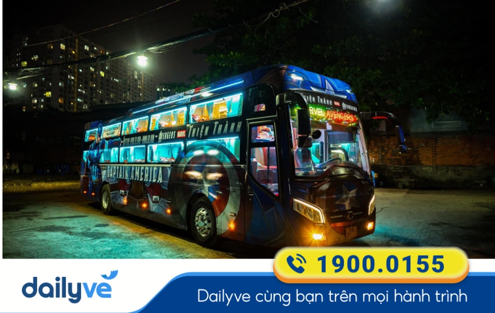 Nhà xe Thiện Thành Limousine tuyến Sài Gòn đi Kiên Giang