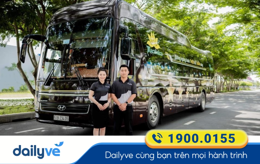 Nhà xe Thiện Thành Limousine tuyến Đồng Tháp đi Bình Dương