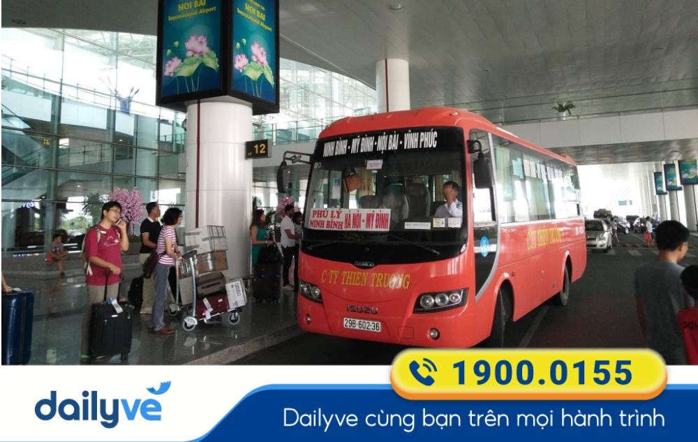 Nhà xe Thiên Trường tuyến Vĩnh Yên Vĩnh Phúc đi Hà Nội