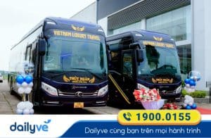 Nhà xe Thúy Ngân tuyến Hà Nội đi Thừa Thiên Huế