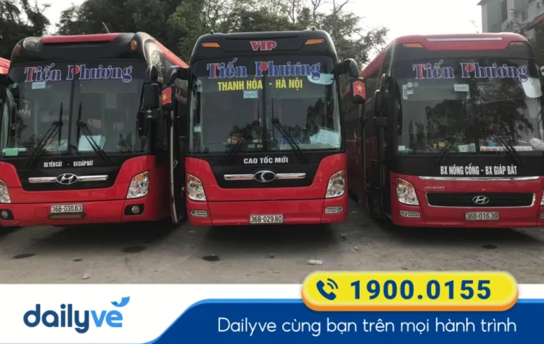 Nhà xe Tiến Phương