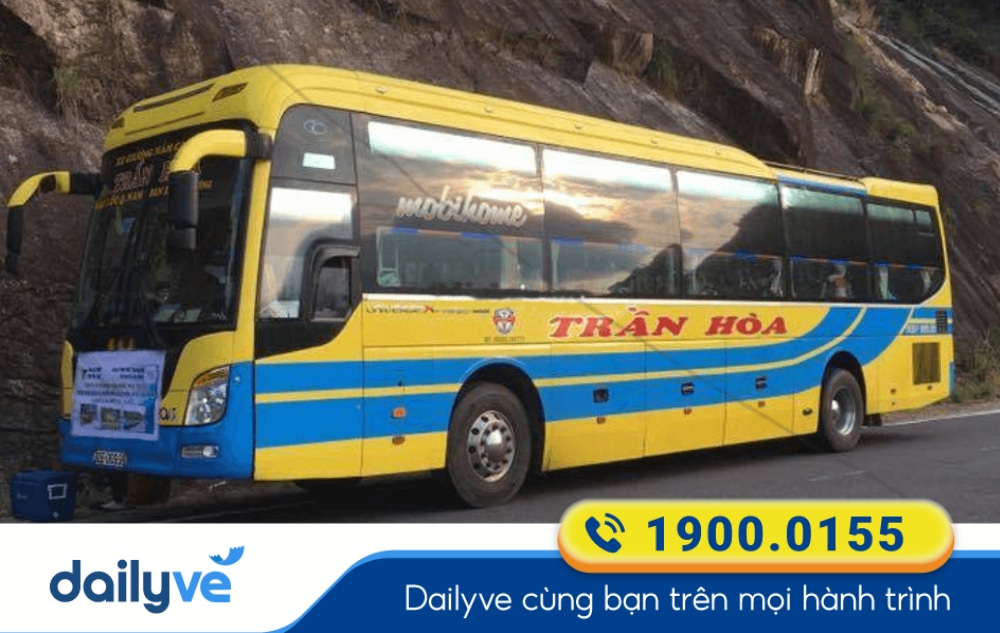 Nhà xe Trần Hòa tuyến Sài Gòn đi Quảng Nam