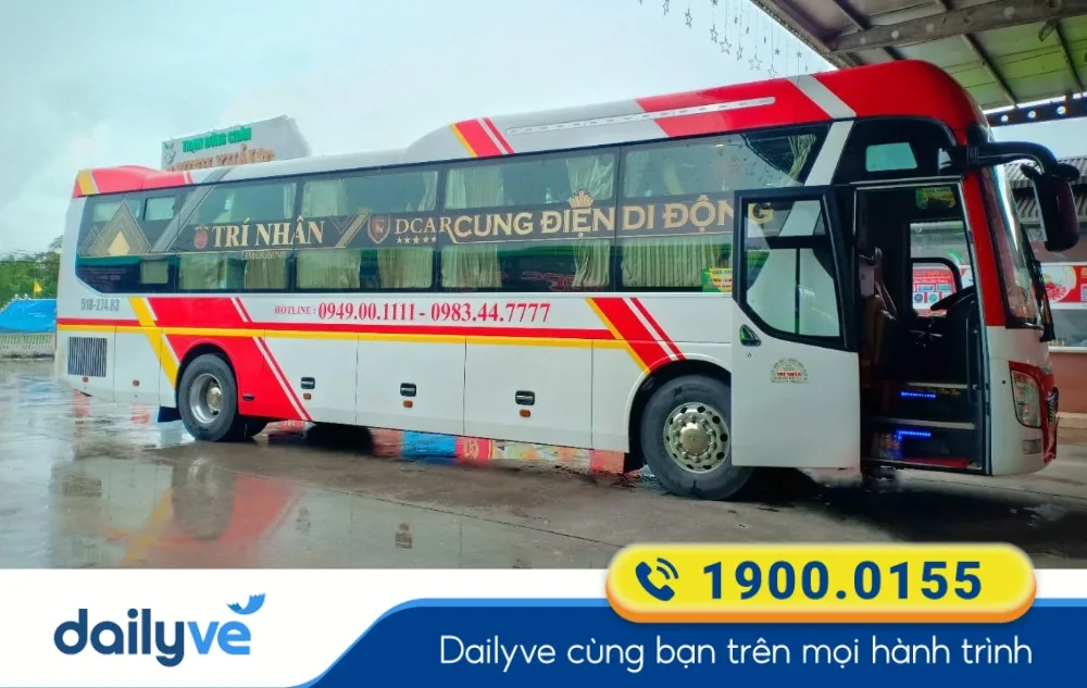 Nhà xe Trí Nhân từ Bạc Liêu đi Tiền Giang