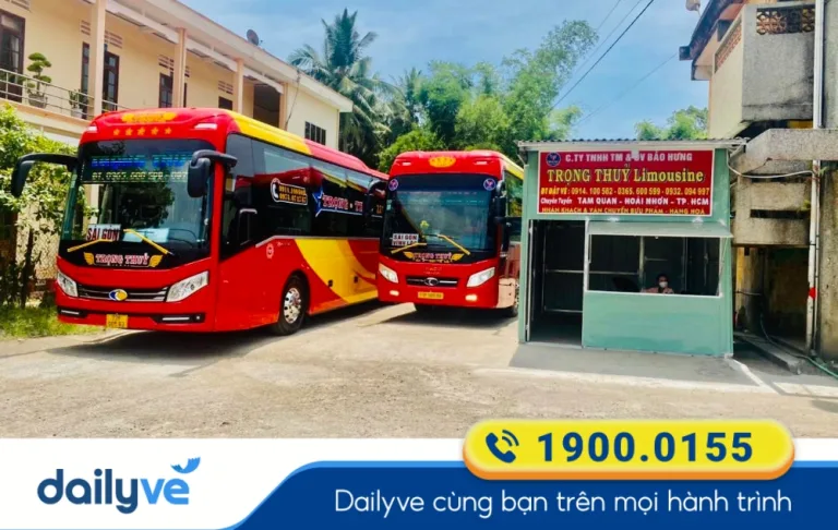 Nhà xe Trọng Thủy Limousine từ Bình Thuận đi Vĩnh Long