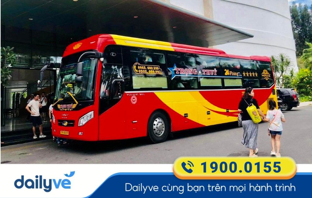 Nhà xe Trọng Thủy Limousine tuyến Bình Định đi Nha Trang