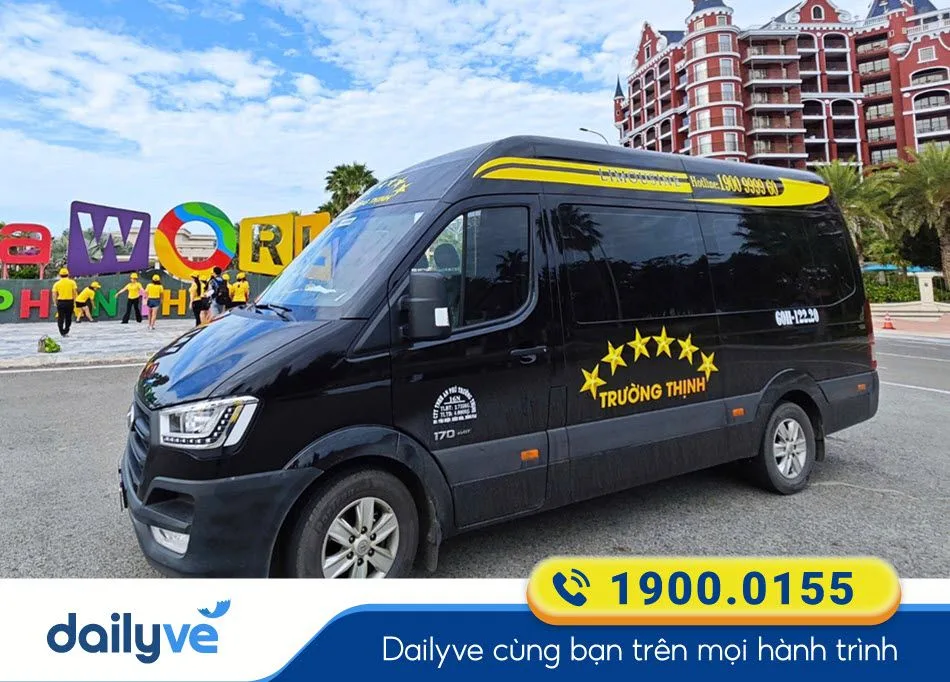Nhà xe Trường Thịnh Limousine
